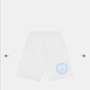 MADHAPPY GRAY SWEATSHORTS